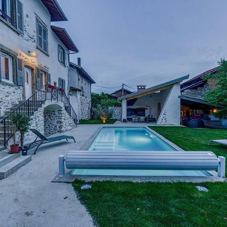 La cabane du 375, Piscine Clim,Jacuzzi et insolite Saint-Jean-de-Moirans Esterno foto