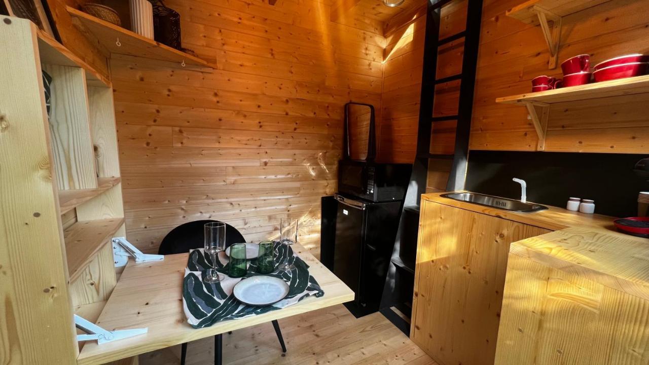 La cabane du 375, Piscine Clim,Jacuzzi et insolite Saint-Jean-de-Moirans Esterno foto